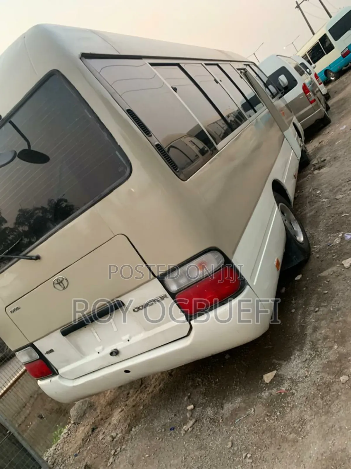 Toyota Coaster 2018 Brown