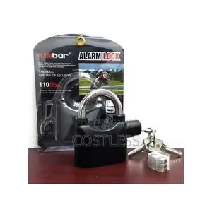 Alarm Lock Anti Theft Security Alarm Padlock