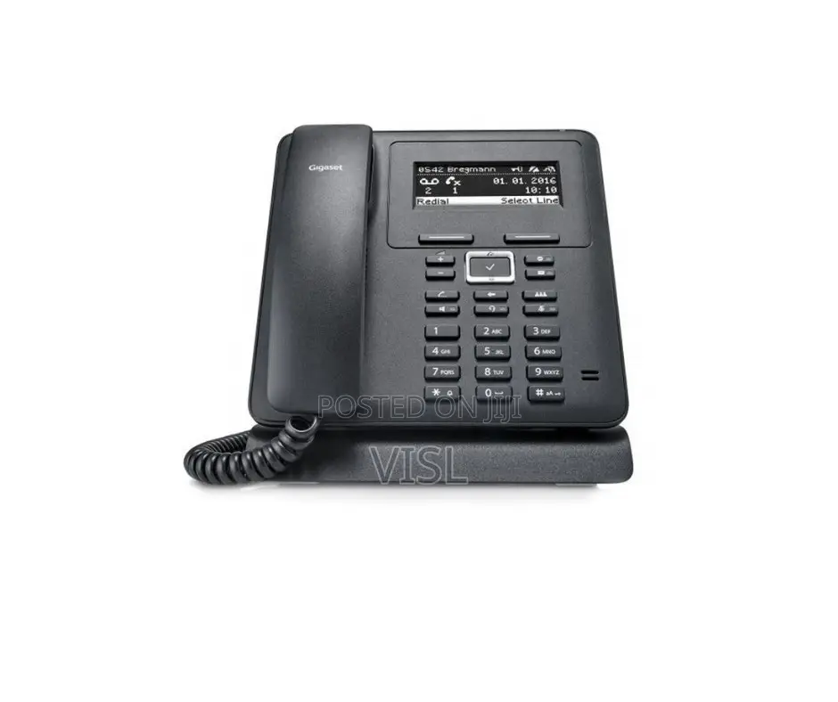 Gigaset Pro Maxwell Basic Desktop Voip Phone