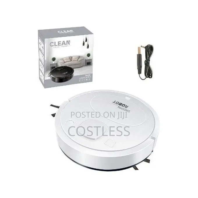 Automatic USB Rechargeable Smart Robotic Vacuum Cleaner