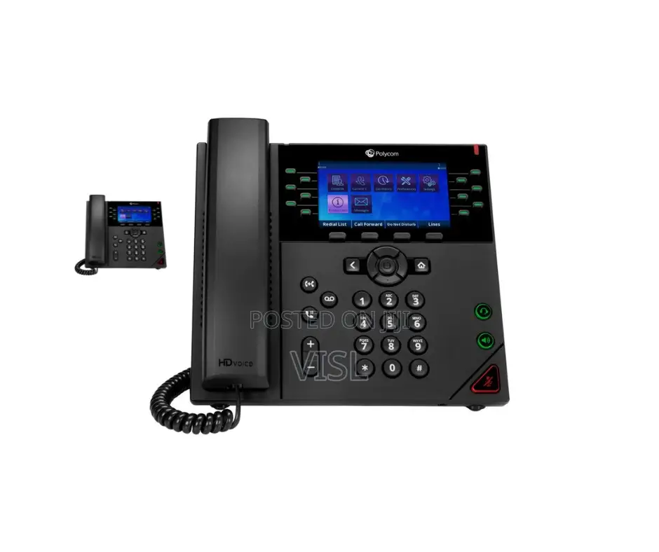 Polycom Obi Edition VVX 450 12-Line Desktop IP Phone