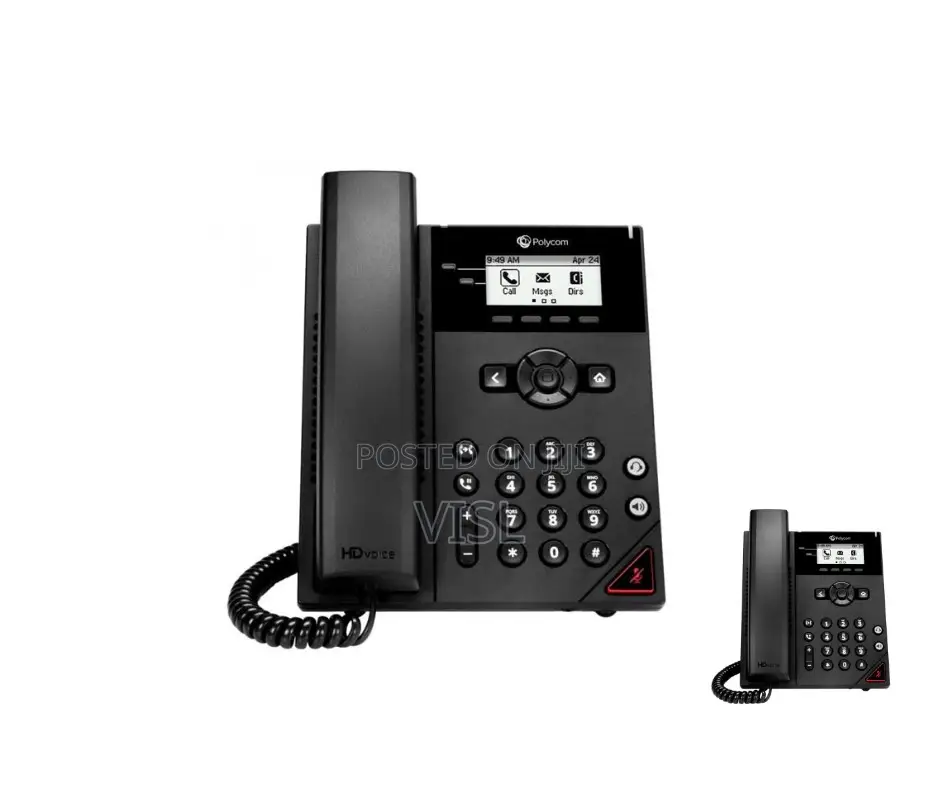 Polycom VVX 150 Entry-Level Business IP Phone