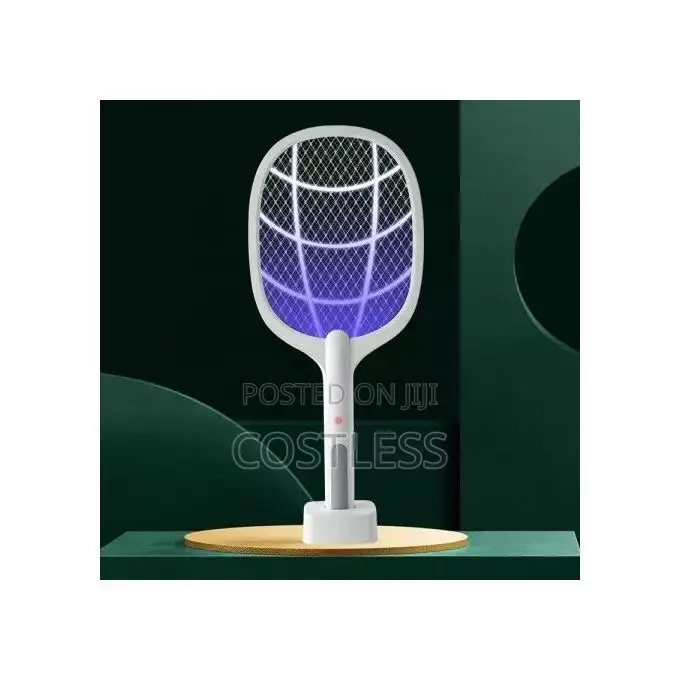 Rechargeable Electric Mosquito Killer- Bat-Swatter