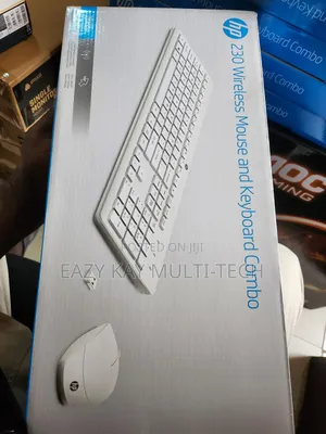 Hp Sleek Wireless Keyboard and Mouse Combo