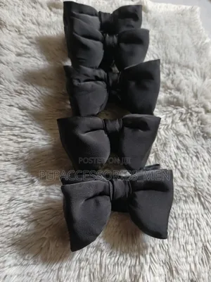 Black Bowties