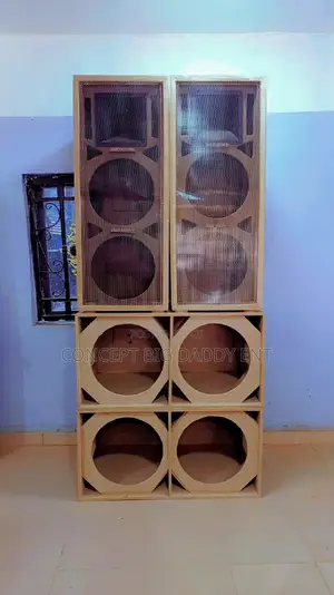 Speaker Boxes