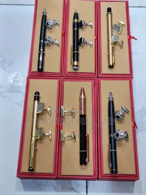 Pen Cufflinks