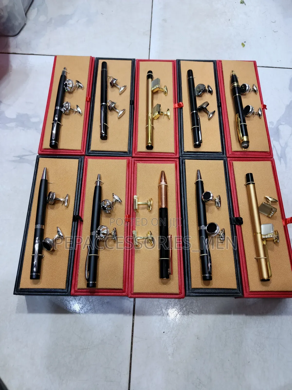 Pen Cufflinks