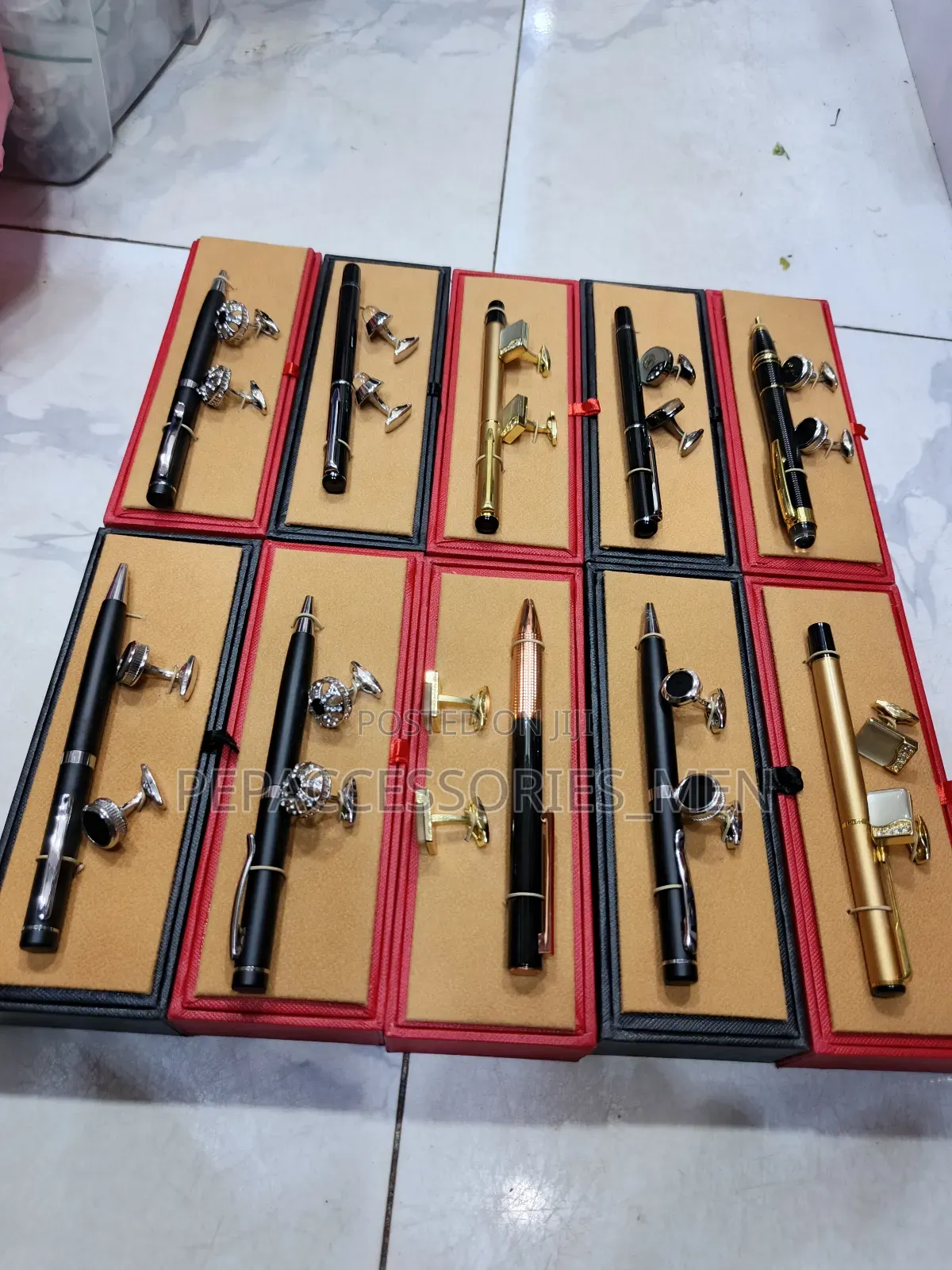 Pen Cufflinks