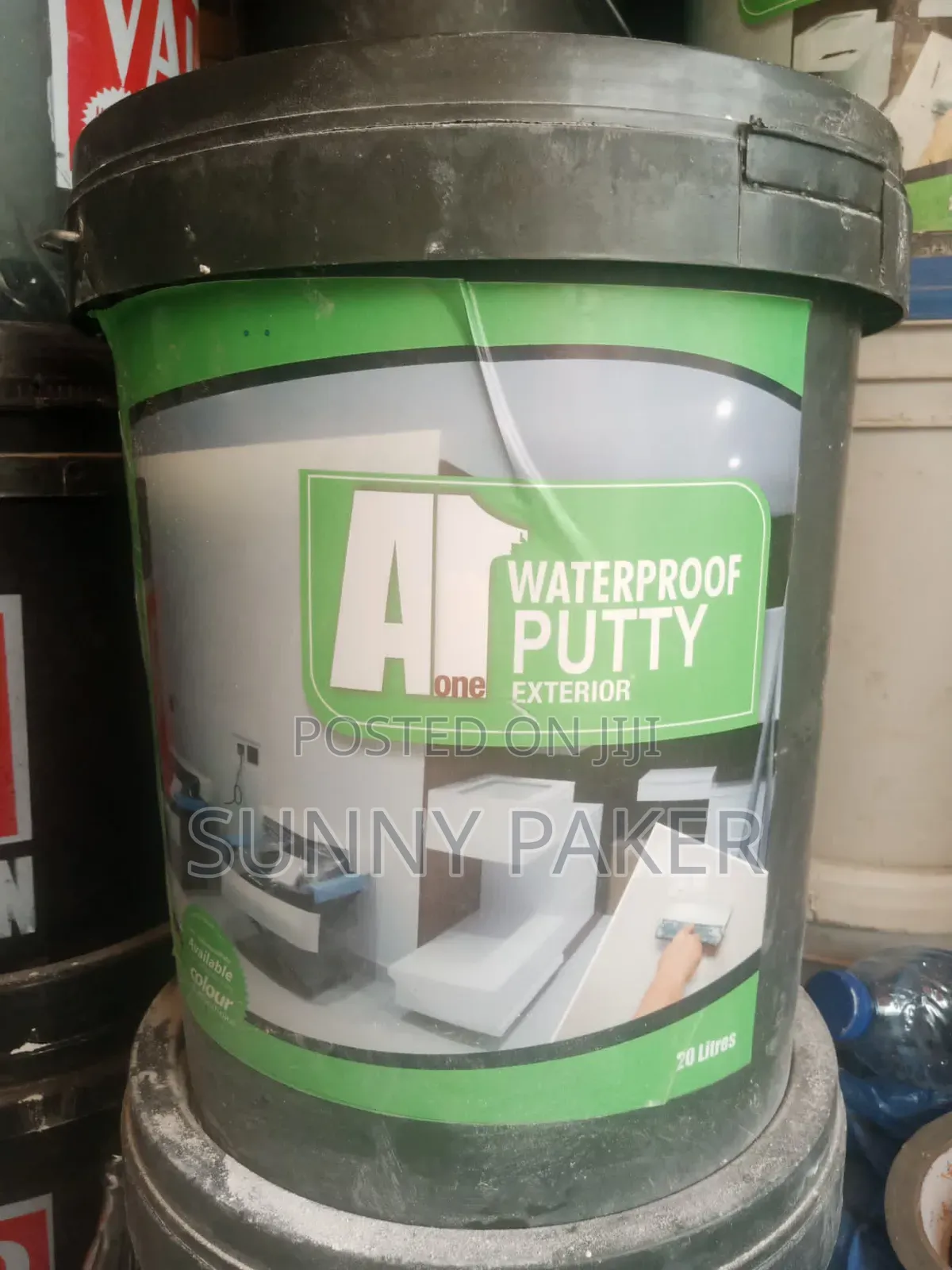 Waterproof Putty for Screeding