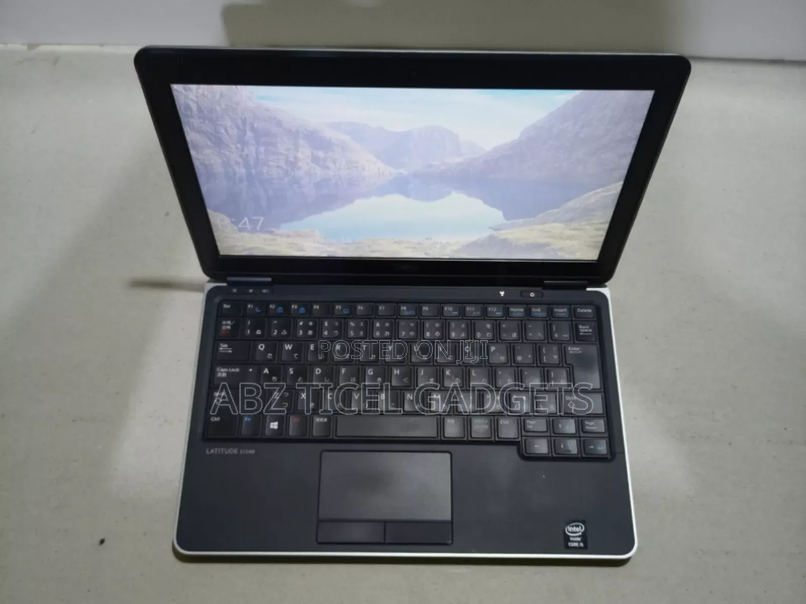 Laptop Dell Latitude E7240 8GB Intel Core i5 SSD 256GB