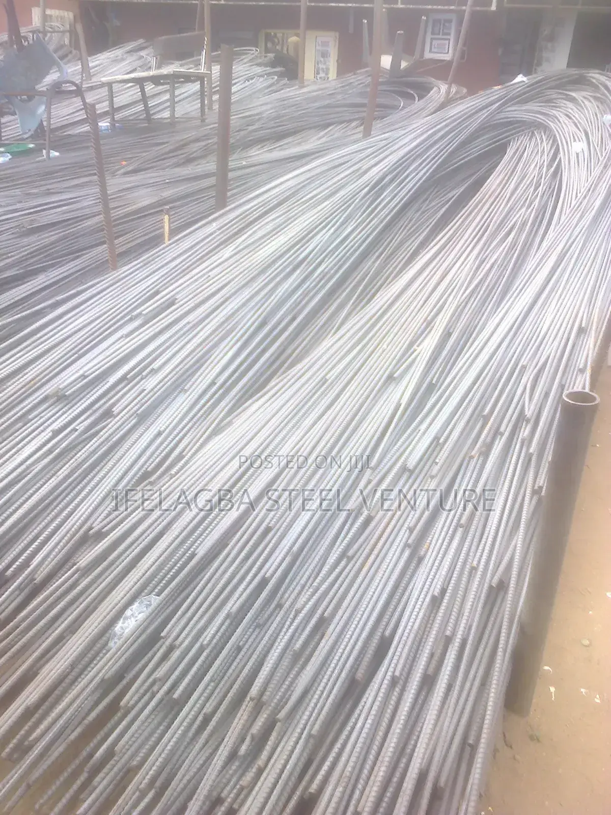 Rod Reinforcement for Building