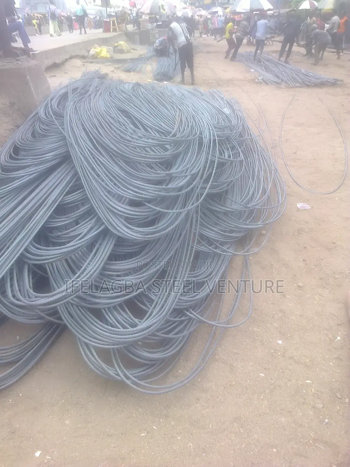 Rod Reinforcement for Building