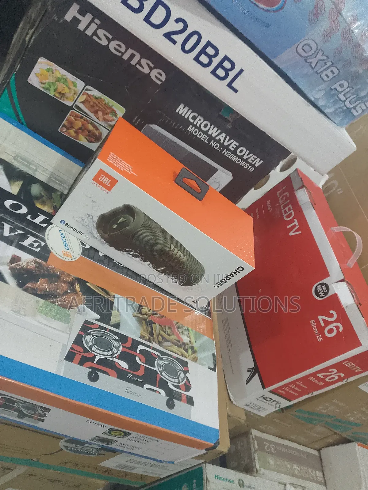 User-Friendly JBL Speaker