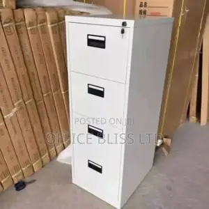 Photo - Quality Office Filing Cabinet 4 Drawers