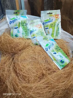 Organico Bio Enzyme and Treated Coconut Fiber