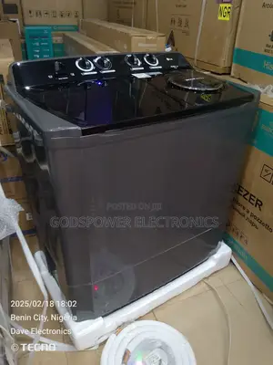 Lg 15kg Twin Tub Washing Machine With Wind Jet Dry