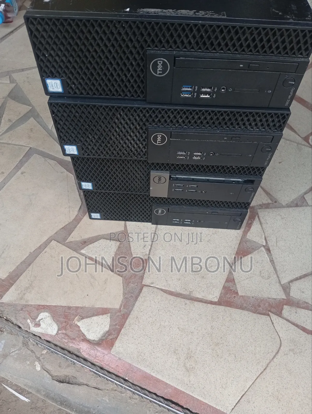 Desktop Computer Dell OptiPlex 3060 8GB Intel Core I5 HDD 500GB