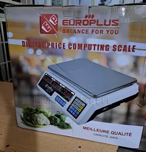 40kg Electric Rechargeable Mobile Scale