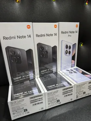 New Xiaomi Redmi Note 14 4G 128 GB Red
