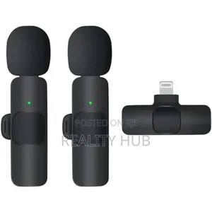 2 in 1 iPhone Wireless Microphone