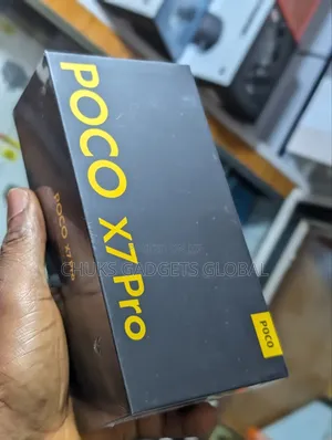 New Xiaomi Poco X7 Pro 512 GB Black