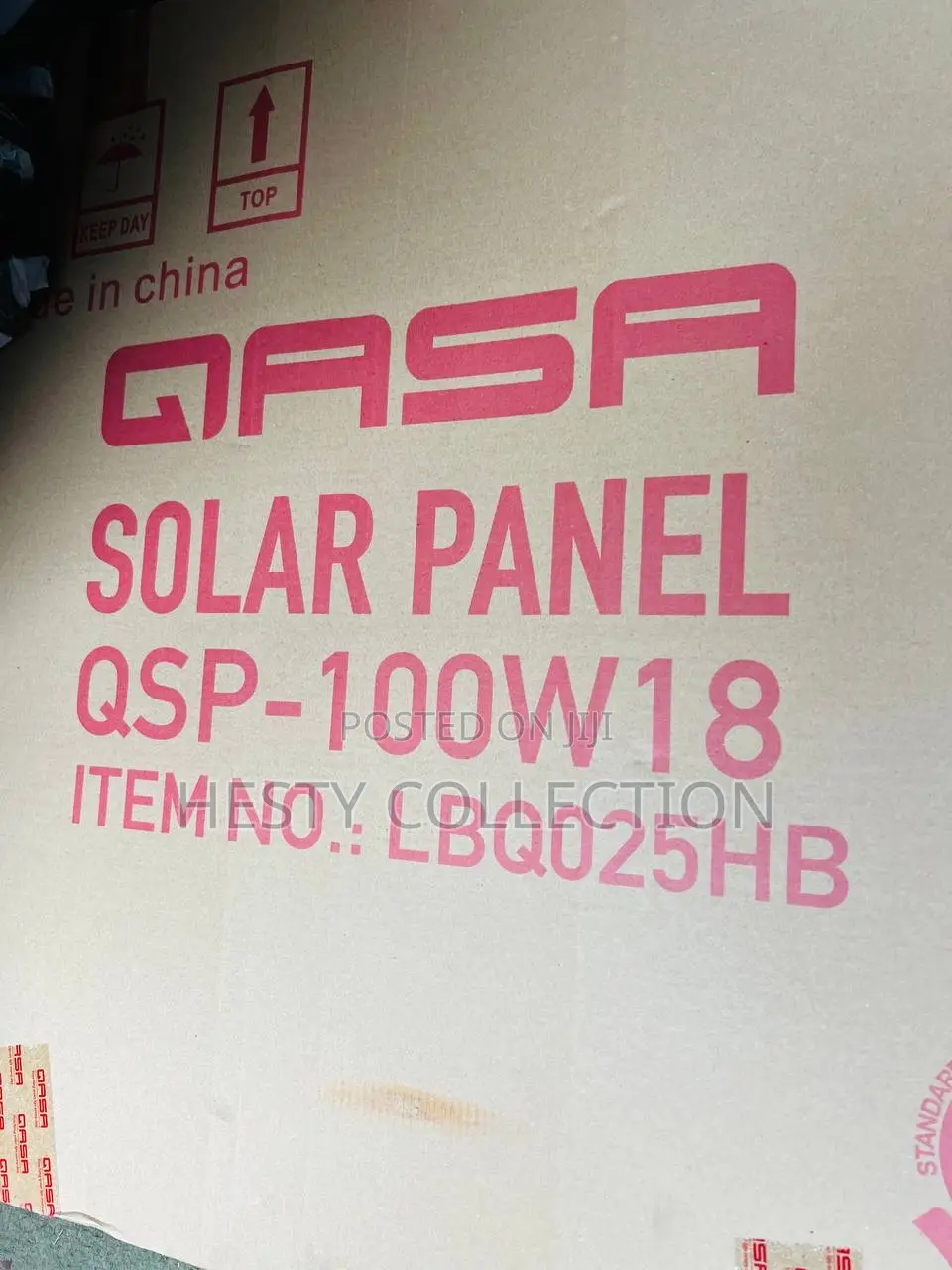 Solar Power Generator Qasa SPG 500 Eco With Solar Panel