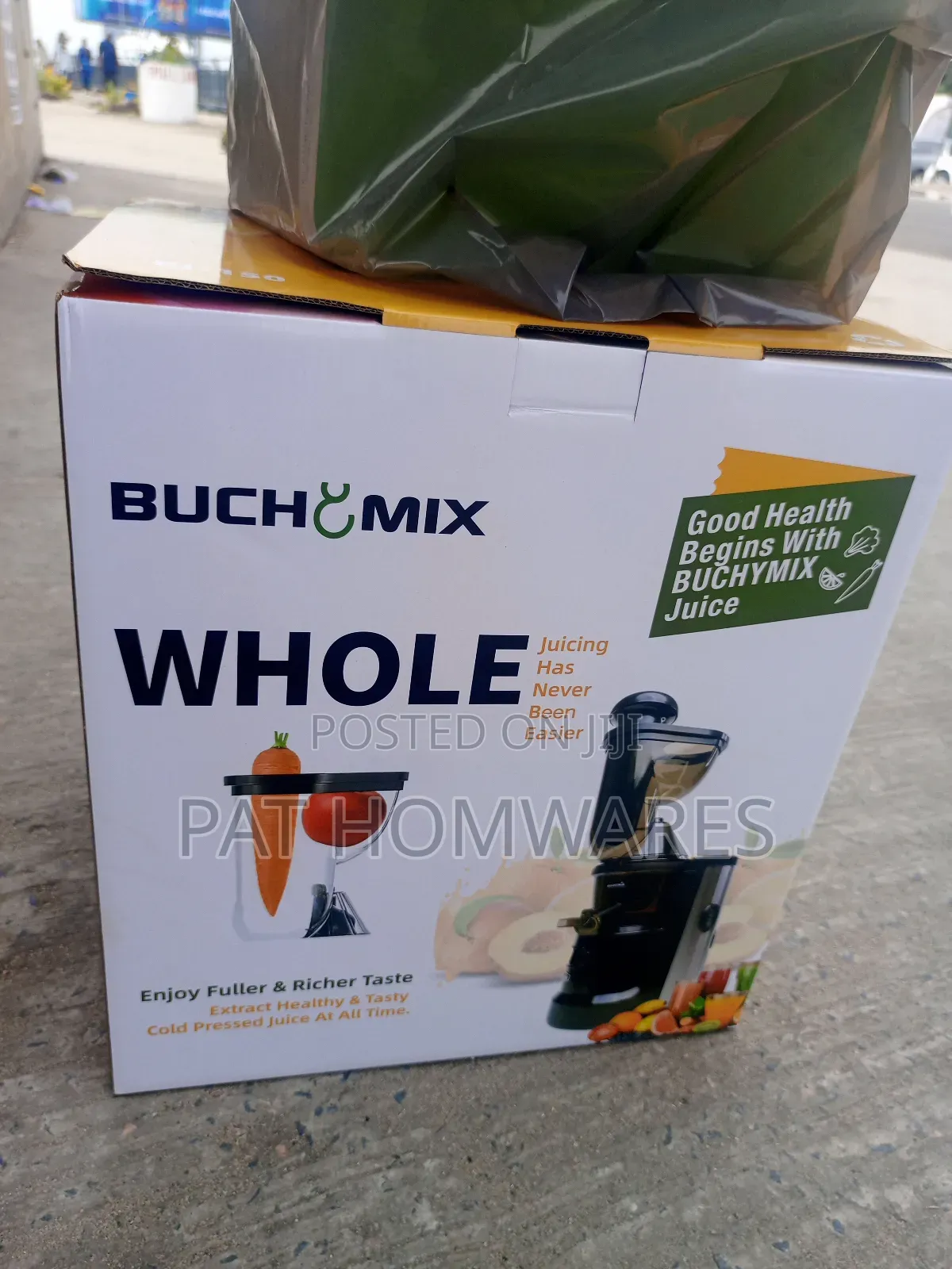 Buchymix Whole