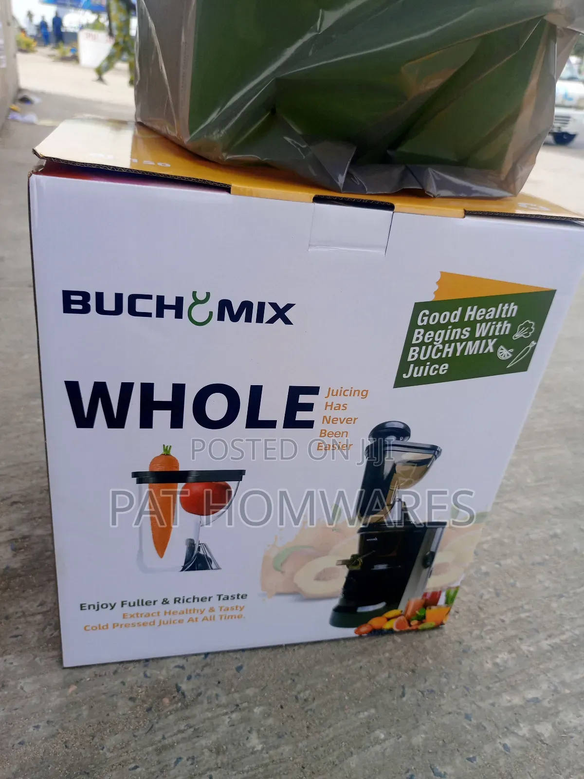 Buchymix Whole