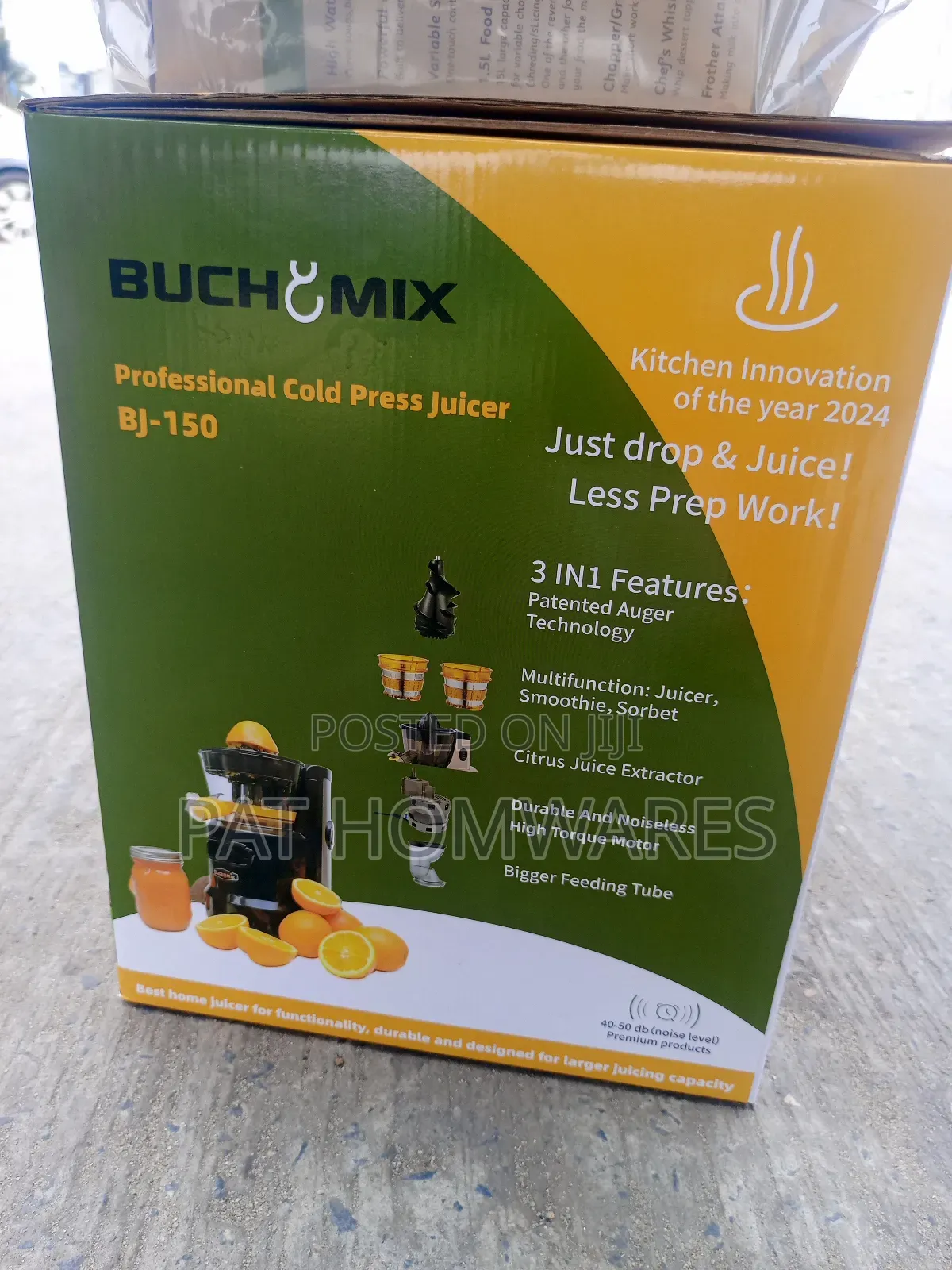 Buchymix Whole