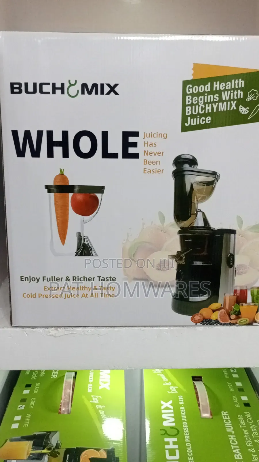 Buchymix Whole