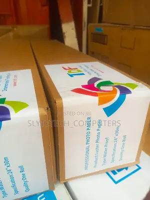 TDF Luster and Glossy Photo Paper 24"