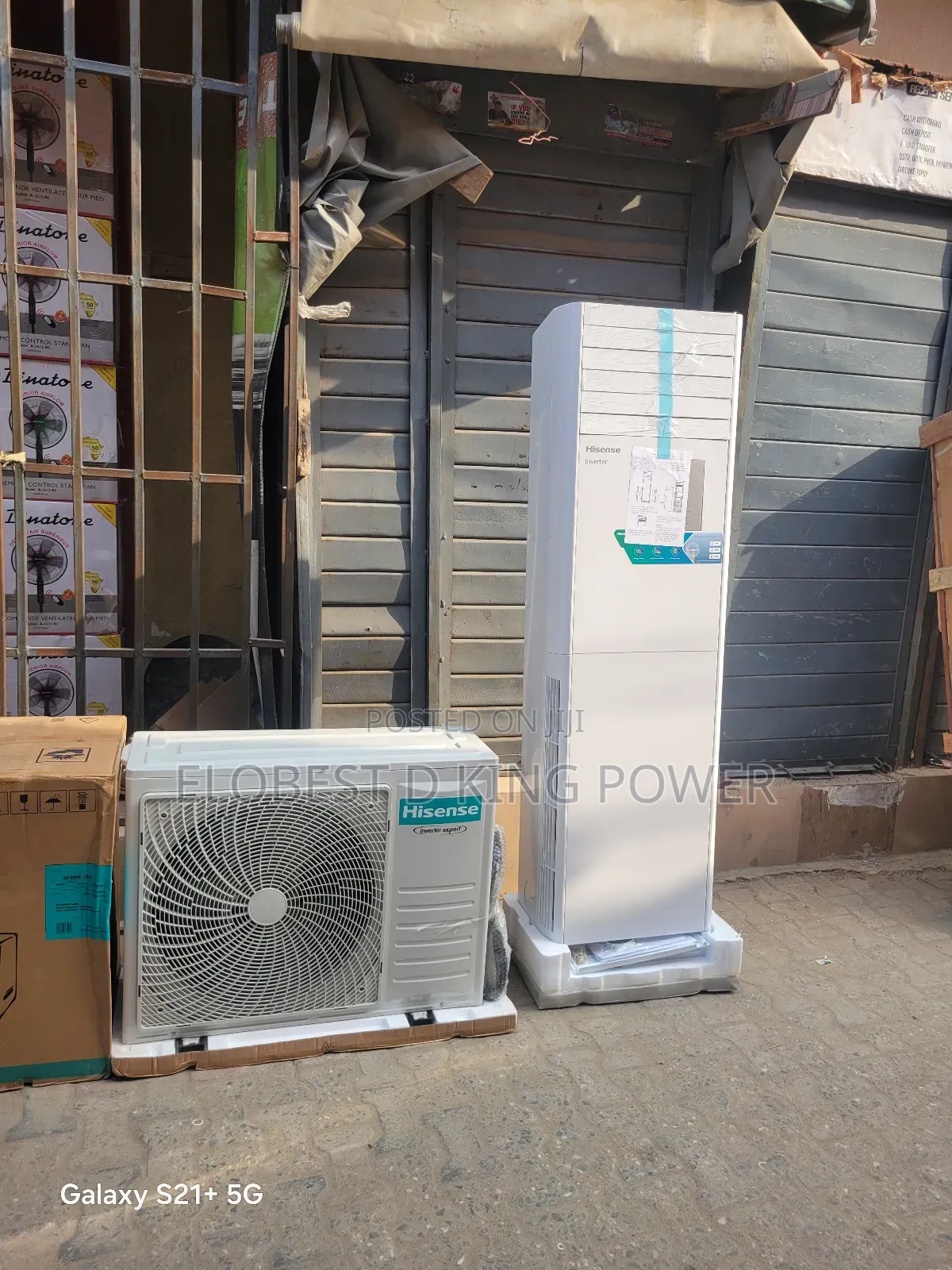 Hisense 2 Tons Inverter Air Conditioner