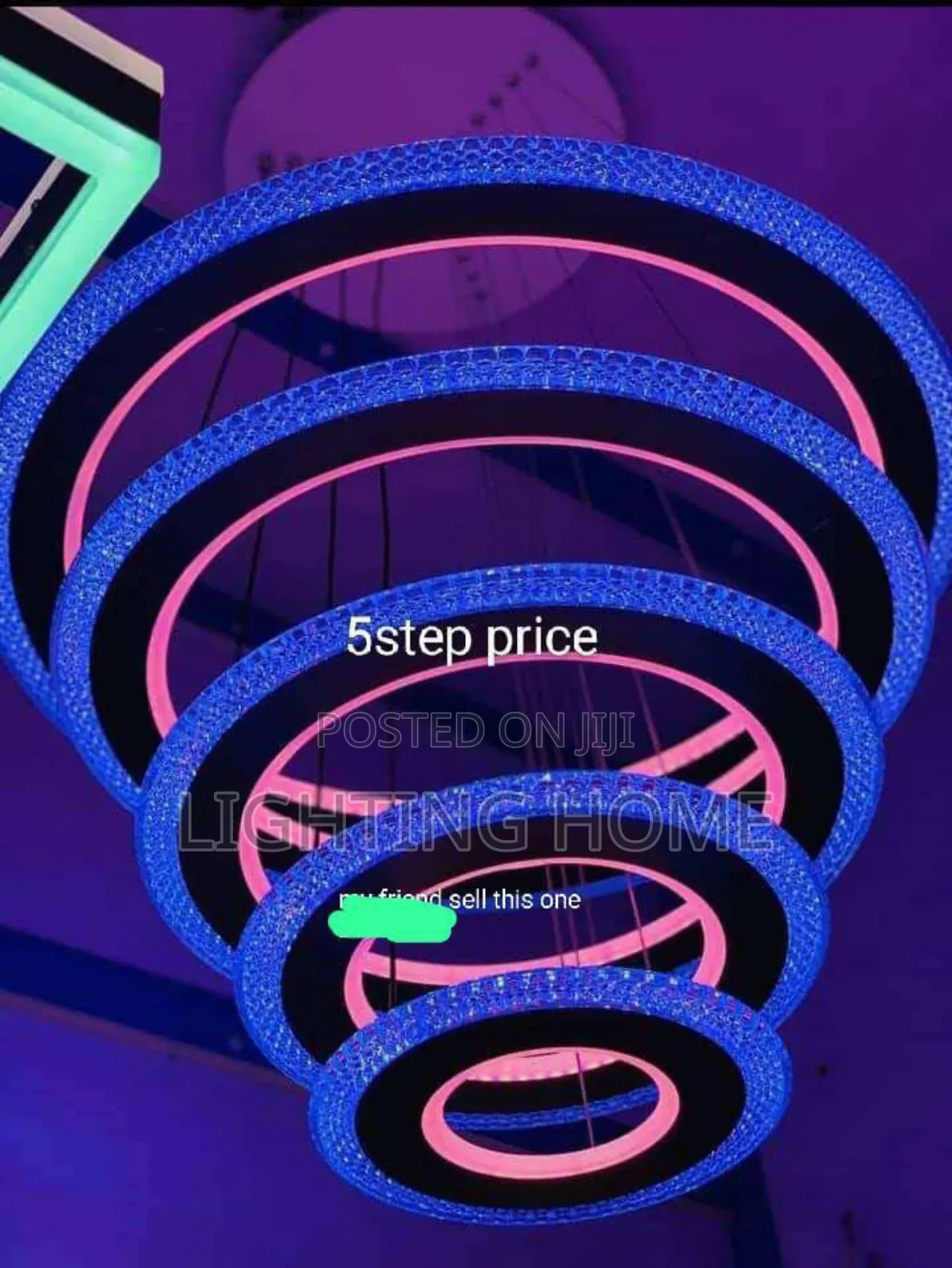 Led 5step Dropping Pendant