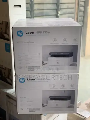 Hp Laser MFP 135w (4zb83a)