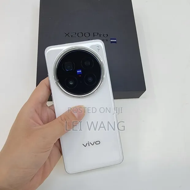 New Vivo X200 Pro 256 GB White for sale - Lei Wang ▷ Price