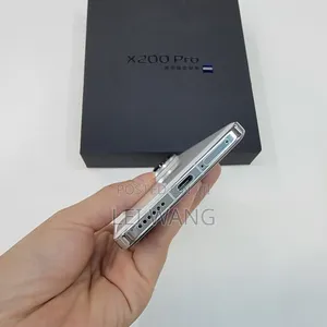 New Vivo X200 Pro 256 GB White
