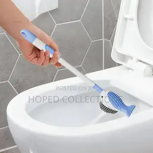 Toilet Brush With Soap Dispenser