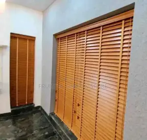 Window Blind Wooden Type
