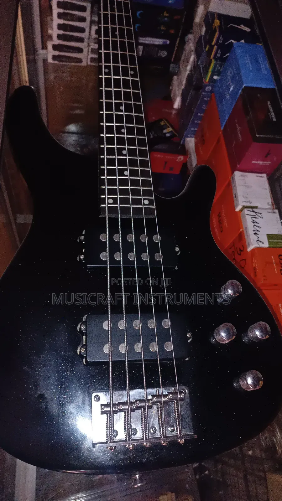 Hummna 5 Strings Bass Guitar