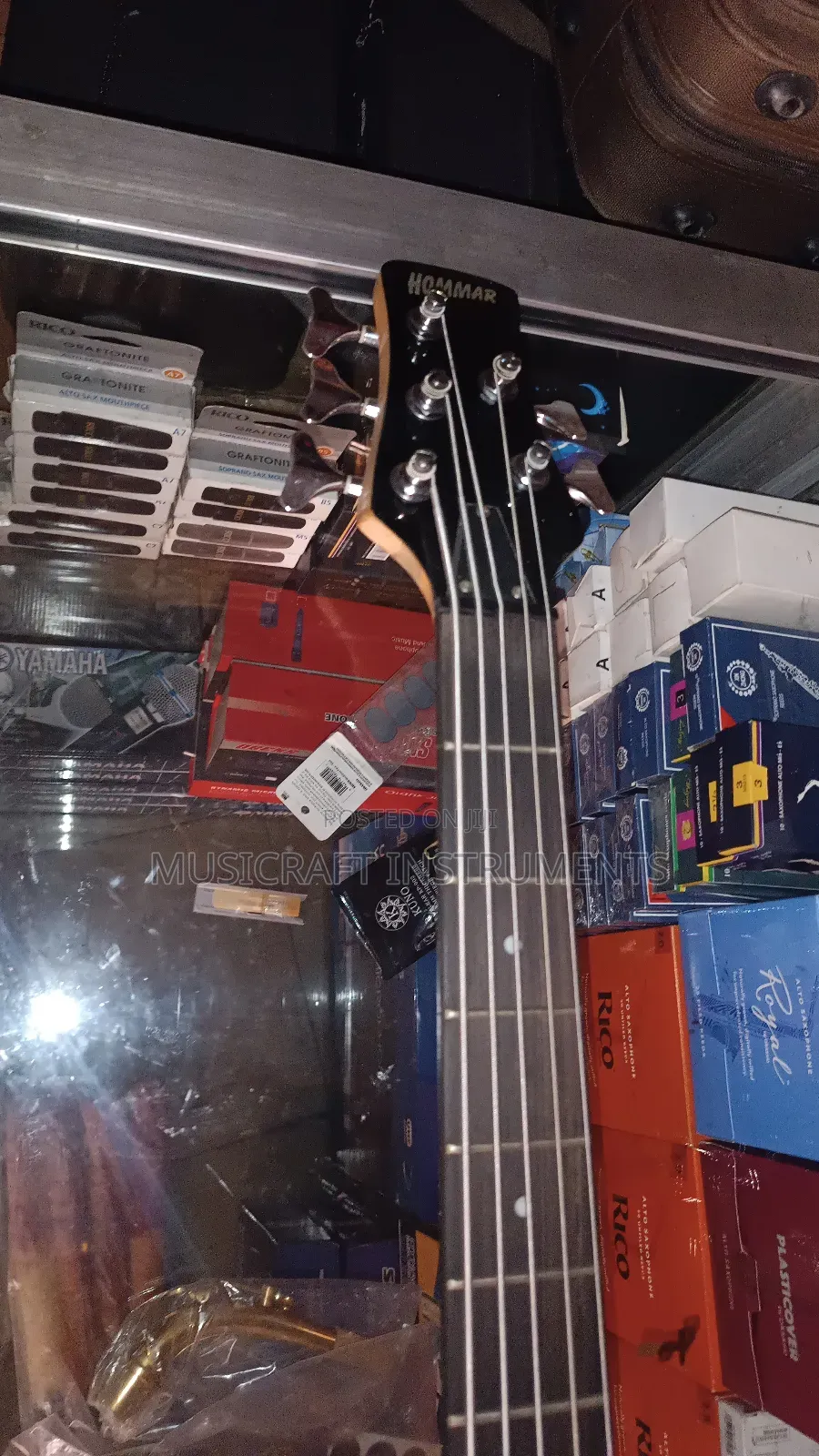 Hummna 5 Strings Bass Guitar