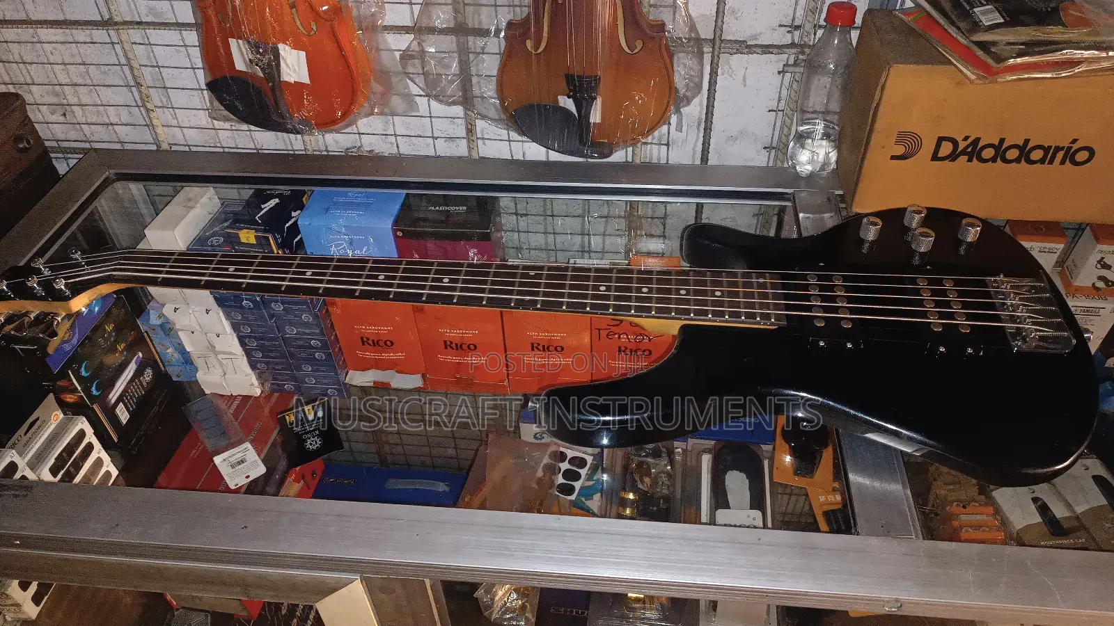 Hummna 5 Strings Bass Guitar
