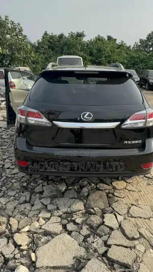 Lexus RX 350 AWD 2013 Black