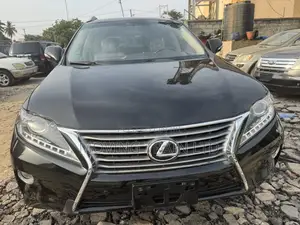 Lexus RX 350 AWD 2013 Black