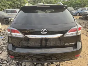 Lexus RX 350 AWD 2013 Black