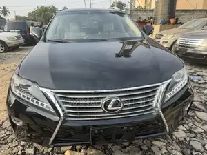 Lexus RX 350 AWD 2013 Black
