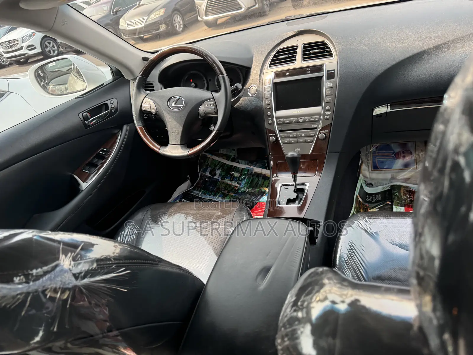 Lexus ES 350 2011 White