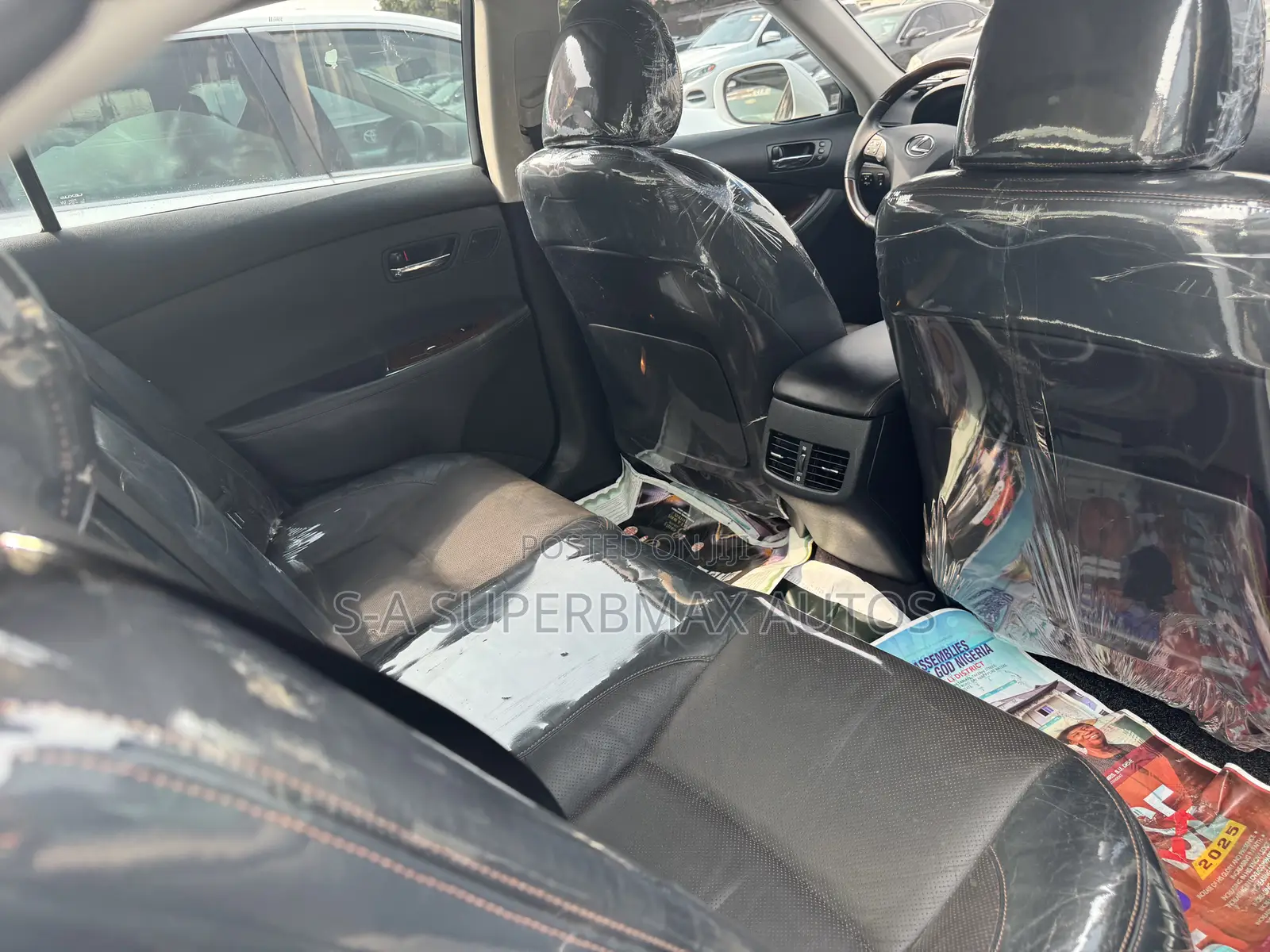Lexus ES 350 2011 White