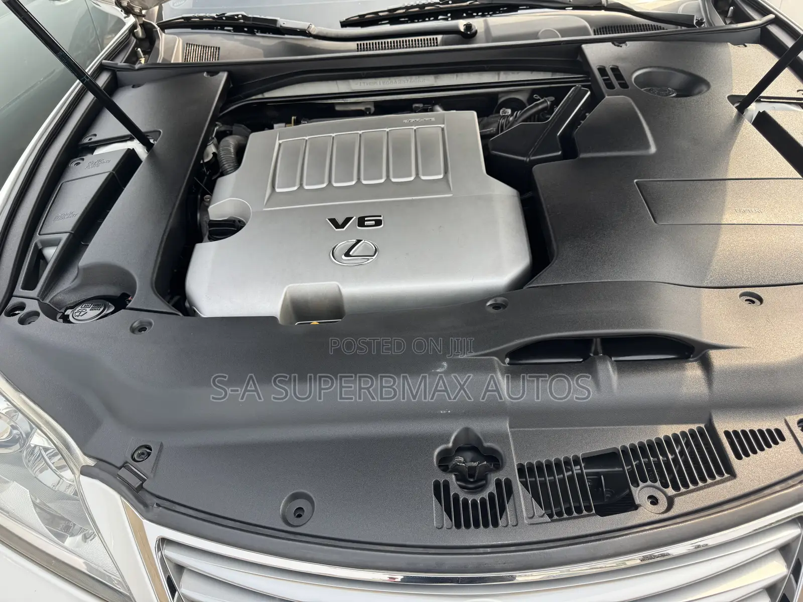 Lexus ES 350 2011 White