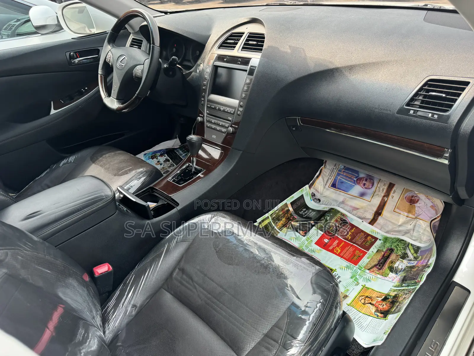 Lexus ES 350 2011 White